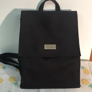 Black Kenneth Cole Backpack Purse
